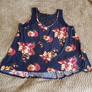 Floral Tank Top
